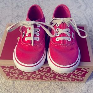 VANS toddler sneakers
